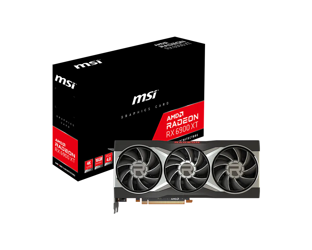 MSI Radeon RX 6900 XT 16G